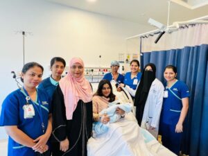 Shamna Kasim Instagram - Thank you so much Dr.Fathima Safa & Team @aster_hospital