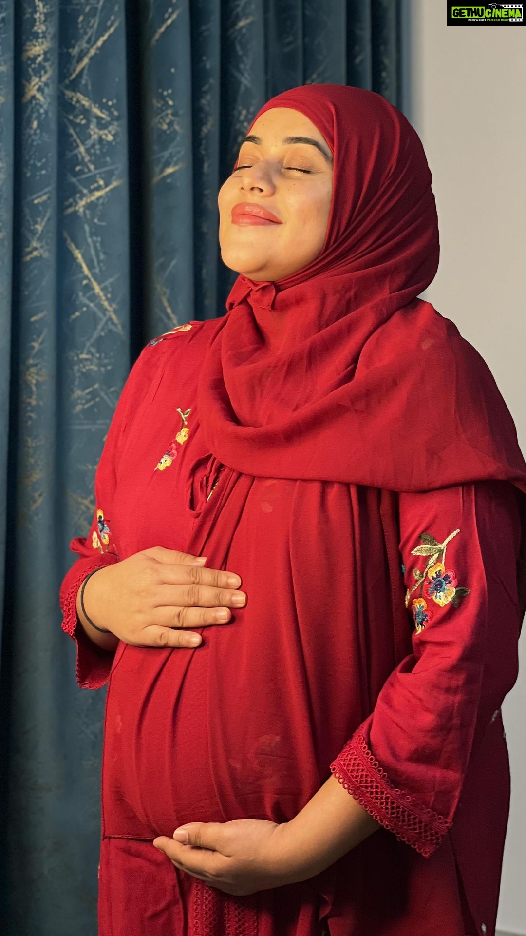 Shamna Kasim Instagram - Waiting for my little one on this ramdan month 🤲