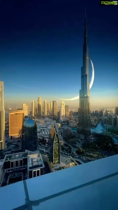 Shamna Kasim Instagram - Ramadan Mubarak ☪️ @burjkhalifa