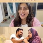 Shamna Kasim Instagram - 9th month happiness ❤️🧿 link in bio !!!