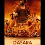 Shamna Kasim Instagram - Very happy to be part of this great project 🙏😍🧿 March 30th na Etlaithe Gatlaaye Suskundaam 🤙🏾🔥 #Dasara #DasaraOnMarch30th Natural Star @NameisNani @KeerthyOfficial @Dheekshiths @odela_srikanth @Music_Santhosh @SLVCinemasOffl @saregamasouth