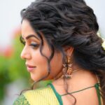 Shamna Kasim Instagram - 💚