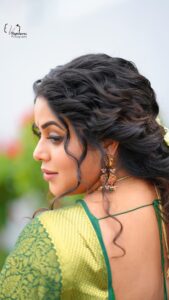 Shamna Kasim Instagram - 💚