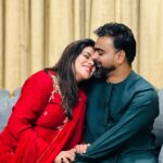 Shamna Kasim Instagram - Very very happy to be his strong woman ❤️🧿 wishing all the wonderful women out there very very #happywomensday ❤️