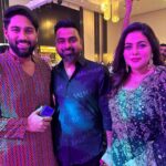 Shamna Kasim Instagram - Shamna Kasim family ❤️ #actresslife #dubai🇦🇪 #dubailifestyle #malayalammovies #celebrity #akshayuthaman Dubai, United Arab Emirates