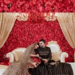 Shamna Kasim Instagram – Love of my life ❤️😘🧿 @dr.shanid_asifali #happyvalentinesday