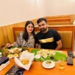 Shamna Kasim Instagram – With my love lunch today ❤️❤️