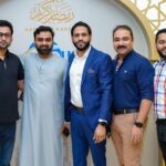 Shamna Kasim Instagram - Thank you for inviting me ifthar party @ismail_elite @dr.sameermajlis