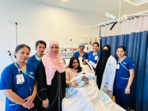 Shamna Kasim Instagram - Thank you so much Dr.Fathima Safa & Team @aster_hospital