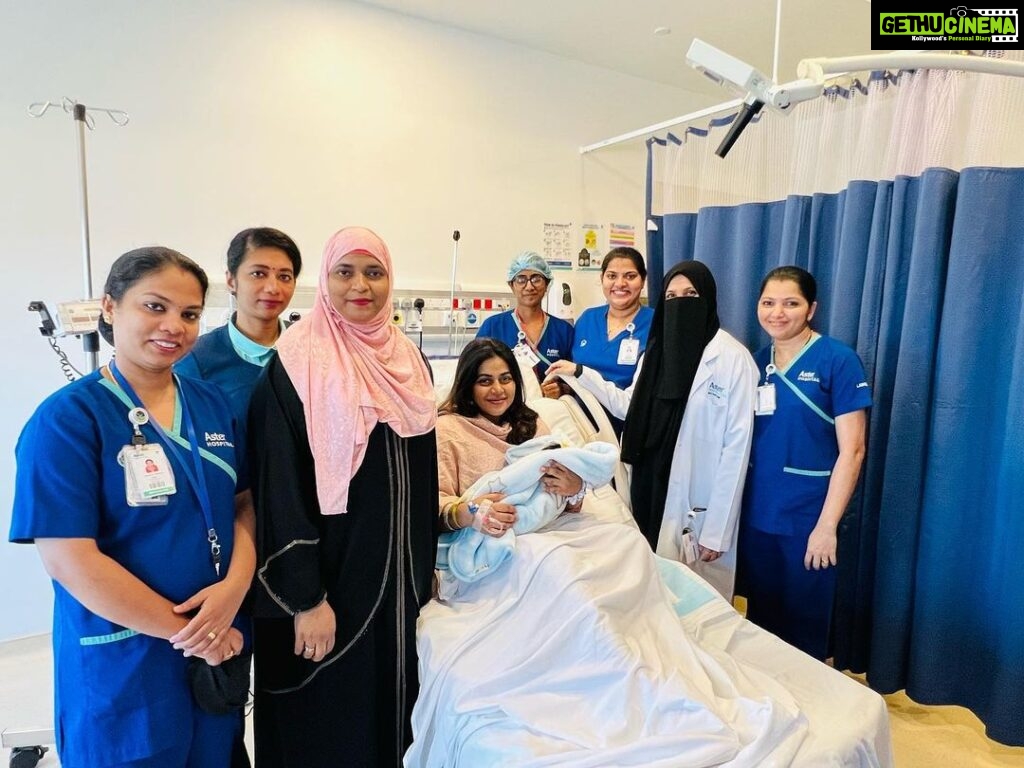 Shamna Kasim Instagram - Thank you so much Dr.Fathima Safa & Team @aster_hospital Aster Hospitals