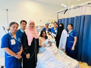 Shamna Kasim Instagram - Thank you so much Dr.Fathima Safa & Team @aster_hospital