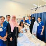 Shamna Kasim Instagram – Thank you so much Dr.Fathima Safa & Team @aster_hospital Aster Hospitals