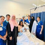 Shamna Kasim Instagram - Thank you so much Dr.Fathima Safa & Team @aster_hospital Aster Hospitals