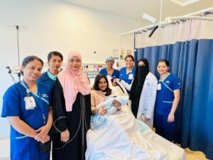 Shamna Kasim Instagram - Thank you so much Dr.Fathima Safa & Team @aster_hospital