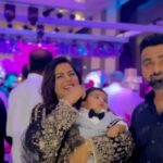 Shamna Kasim Instagram - ഫൈസൽ ഇക്കയുടെ മകന്റെ കല്യാണത്തിൽ 😍 Thank you for inviting me and family @faisal_malabar