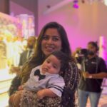 Shamna Kasim Instagram - @shamnakasim at @faisal_malabar son @jasim_faisal Nikkah ceremony 🎊 #shamnakasim #nikkah #wedding #happening