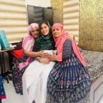 Shamna Kasim Instagram – It’s our Kannur tradition for my 7th month function 😍 so blessed and so so happy 😍🧿