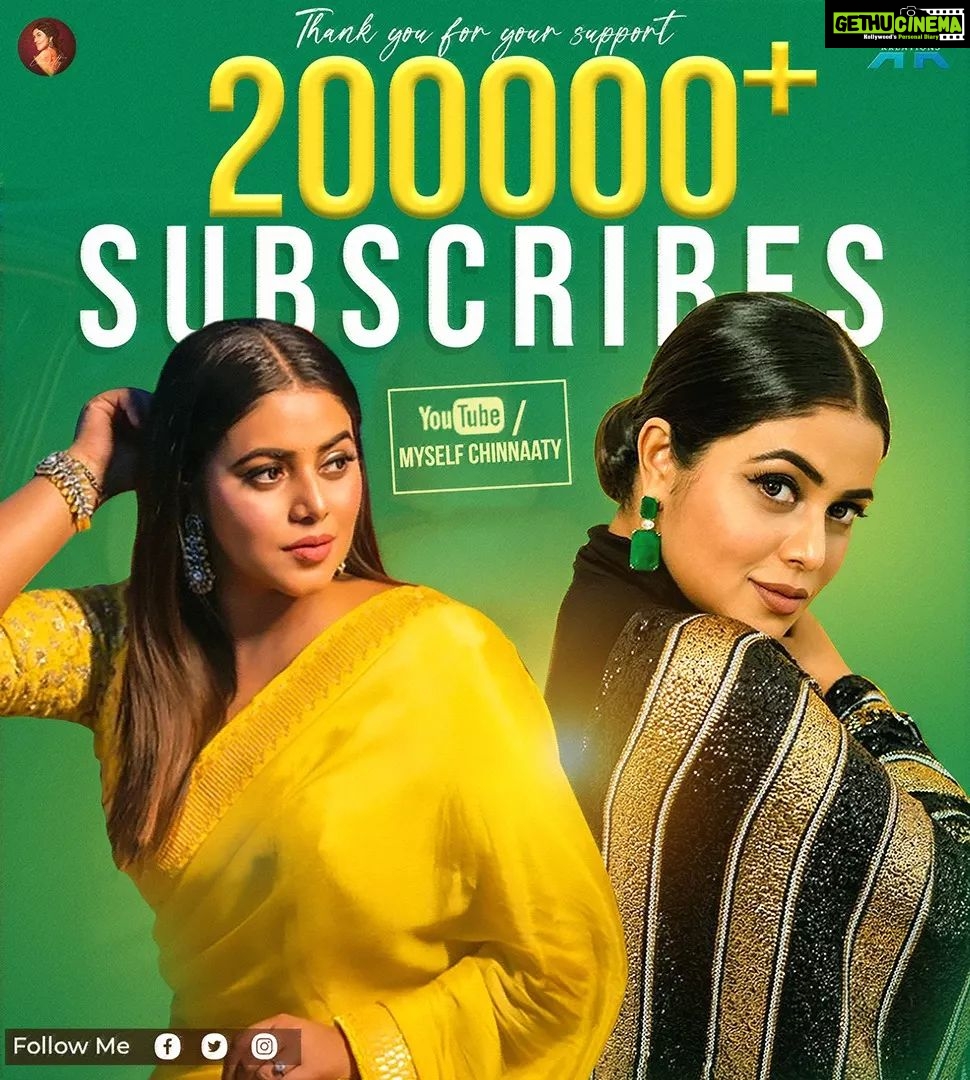 Shamna Kasim Instagram - 200000+ Subscribers Congratulations @shamnakasim