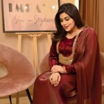 Shamna Kasim Instagram - Maroon crushed velvet kameez embellished with premium golden sequence and cut beads on the neck portion. sleeves beautifully enhanced with own textured velvet buttons. Maroon crushed salwar having the same work as in the kameez Luxury soft organza Dupatta having golden scalups on the border AVAILABLE IN 7 DIFFERENT SHADES- BABY PINK, TEAL BLUE, BOTTLE GREEN, BLACK, PURPLE MAROON, CAFFIENE Customization available in all sizes. @imraa.co, @imraabespoke For more details dm @imraabespoke or WhatsApp at 00971508778571 #uaefashion #uae #dubaifashion #dubai #abudhabi #dubailife #uaelife #mydubai #uaebloggers #dubaiblogger #sharjah #dubaimall #fashion #abudhabifashion #dubailifestyle #dubaimarina #uaeblogger #uaewomen #uaeshopping #dxb #uaestyle #abaya #dubaidowntown #ajman #abudhabilife #dubaievents #dubaistyle #kuwaitfashion #dubaifashionblogger #dubailuxury