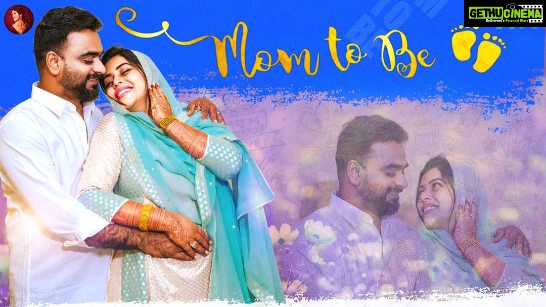 Shamna Kasim Instagram - This year is become very very special year for me ❤️🧿 allah had blessed me with Lot of happiness🤲 thank u all for ur prayers and blessings ❤️