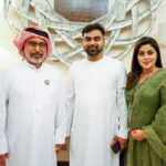 Shamna Kasim Instagram - Happy to meet @slama.almazroui
