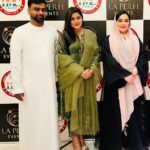 Shamna Kasim Instagram - Really happy to meet Sheikha Lamisa binth Hamad al Muhallah @shk.lamis @muneer_muhyidheen