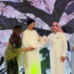 Shamna Kasim Instagram - It’s a privilege to receive UNITED ARAB EMIRATES 13th Internationally Peace Award 2023 …. For the best Business Entrepreneur 🙏 His Highness Sheikh Sohail Bin Hasher Al Maktoum #almaktoum #royalfamily #dubai