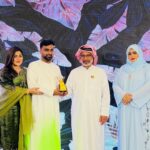 Shamna Kasim Instagram – It’s a privilege to receive UNITED ARAB EMIRATES 13th Internationally Peace Award 2023 …. For the best Business Entrepreneur 🙏 His Highness Sheikh Sohail Bin Hasher Al Maktoum  #almaktoum #royalfamily #dubai