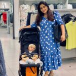 Shamna Kasim Instagram - Thank u @amazebyashiyajesel for this lovely comfort dress … and u are such a sweet person meeting u for the First time just felt like as if we know each other for so long ❤️ once again thank u for ur love 💙