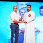 Shamna Kasim Instagram - Thank you so much @arabianvoice.ae @monisha_bharathi_ @arunkumar24news
