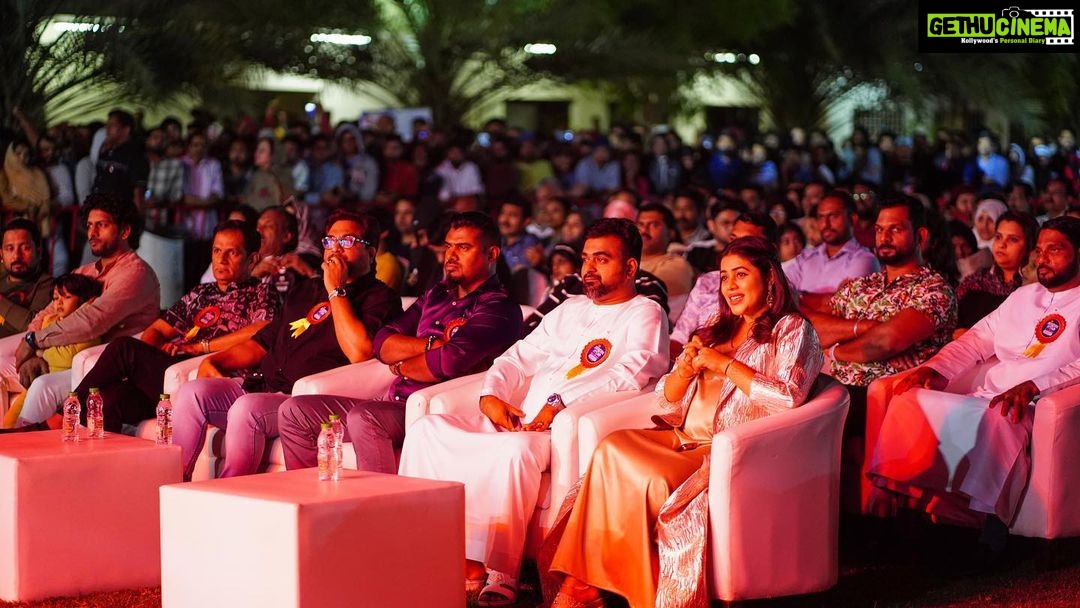 Shamna Kasim Instagram - Thank you so much @arabianvoice.ae @monisha_bharathi_ @arunkumar24news