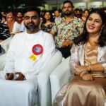 Shamna Kasim Instagram - Thank you so much @arabianvoice.ae @monisha_bharathi_ @arunkumar24news