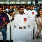 Shamna Kasim Instagram - Thank you so much @arabianvoice.ae @monisha_bharathi_ @arunkumar24news