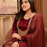 Shamna Kasim Instagram - Maroon crushed velvet kameez embellished with premium golden sequence and cut beads on the neck portion. sleeves beautifully enhanced with own textured velvet buttons. Maroon crushed salwar having the same work as in the kameez Luxury soft organza Dupatta having golden scalups on the border AVAILABLE IN 7 DIFFERENT SHADES- BABY PINK, TEAL BLUE, BOTTLE GREEN, BLACK, PURPLE MAROON, CAFFIENE Customization available in all sizes. @imraa.co, @imraabespoke For more details dm @imraabespoke or WhatsApp at 00971508778571 #uaefashion #uae #dubaifashion #dubai #abudhabi #dubailife #uaelife #mydubai #uaebloggers #dubaiblogger #sharjah #dubaimall #fashion #abudhabifashion #dubailifestyle #dubaimarina #uaeblogger #uaewomen #uaeshopping #dxb #uaestyle #abaya #dubaidowntown #ajman #abudhabilife #dubaievents #dubaistyle #kuwaitfashion #dubaifashionblogger #dubailuxury