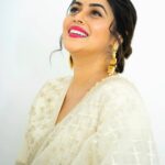 Shamna Kasim Instagram – Shine like the whole universe is yours….. 

Styled by: @impriyankasahajananda
Outfit: @labelnurvi
Accessories: @kushalsfashionjewellery
Photography: @ravi_cross_clickx 
Final edit: @v_capturesphotography 
Hairstylist: @hairstylist_srinivas 
Personal staff: @pranay_kohli 
#styledbypriyankasahajananda #lovemyjob #lovemyself ❤️🧿