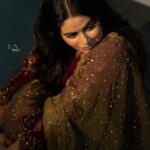 Shamna Kasim Instagram - Love beautifully and dream passionately…. Costume: @jazaashdesignstudio Pics: @v_capturesphotography Jewelry: @minimore.in Hairstylist: @hairartistpoojagupta Personal staff: @pranay_kohli @etvtelugu2708 @etvwin #dheepremierleague #lovemyjob 🧿