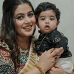 Shamna Kasim Instagram - Happy moments from yesterday function ❤️🧿 Thank u imra for this beautiful family costume : @imraabespoke