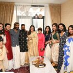 Shamna Kasim Instagram - Happy moments from yesterday function ❤️🧿 Thank u imra for this beautiful family costume : @imraabespoke