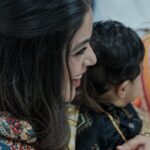 Shamna Kasim Instagram - Happy moments from yesterday function ❤️🧿 Thank u imra for this beautiful family costume : @imraabespoke