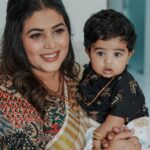 Shamna Kasim Instagram - Happy moments from yesterday function ❤️🧿 Thank u imra for this beautiful family costume : @imraabespoke