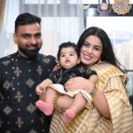 Shamna Kasim Instagram - Happy moments from yesterday function ❤️🧿 Thank u imra for this beautiful family costume : @imraabespoke