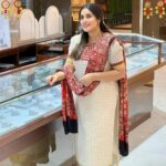 Shamna Kasim Instagram - Thank u so much for this beautiful onam attire ❤️ @mizhi_boutique