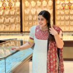Shamna Kasim Instagram - Thank u so much for this beautiful onam attire ❤️ @mizhi_boutique