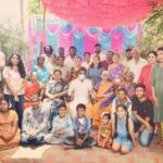 Shanmuga Pandian Instagram - 100th birthday anniversary for my grandfather ALAGARSWAMY it was really a nice occasion to meet all our family members and grace the occasion #vijayakanth#captain#family#gtg#gettogether#love#respect#occasion#birthday#celebration#100#premalathavijayakanth#shanmugapandian#vijayaprabhakaran Saligramam, Tamil Nadu, India