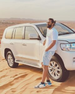 Shanmuga Pandian Instagram - been there DUNE that’