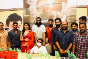 Shanmuga Pandian Instagram - Thank you for all the love and support on the title release ✨🙏🏽

#padaithalaivan #shanmugapandian