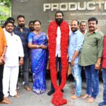 Shanmuga Pandian Instagram - My next project- An action movie produced by ‘Directors Cinemas’ with Director U. Anbu. The shoot begins with an auspicious pooja. 🎬💫