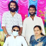 Shanmuga Pandian Instagram - 100th birthday anniversary for my grandfather ALAGARSWAMY it was really a nice occasion to meet all our family members and grace the occasion #vijayakanth#captain#family#gtg#gettogether#love#respect#occasion#birthday#celebration#100#premalathavijayakanth#shanmugapandian#vijayaprabhakaran Saligramam, Tamil Nadu, India