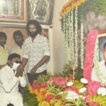 Shanmuga Pandian Instagram - 100th birthday anniversary for my grandfather ALAGARSWAMY it was really a nice occasion to meet all our family members and grace the occasion #vijayakanth#captain#family#gtg#gettogether#love#respect#occasion#birthday#celebration#100#premalathavijayakanth#shanmugapandian#vijayaprabhakaran Saligramam, Tamil Nadu, India