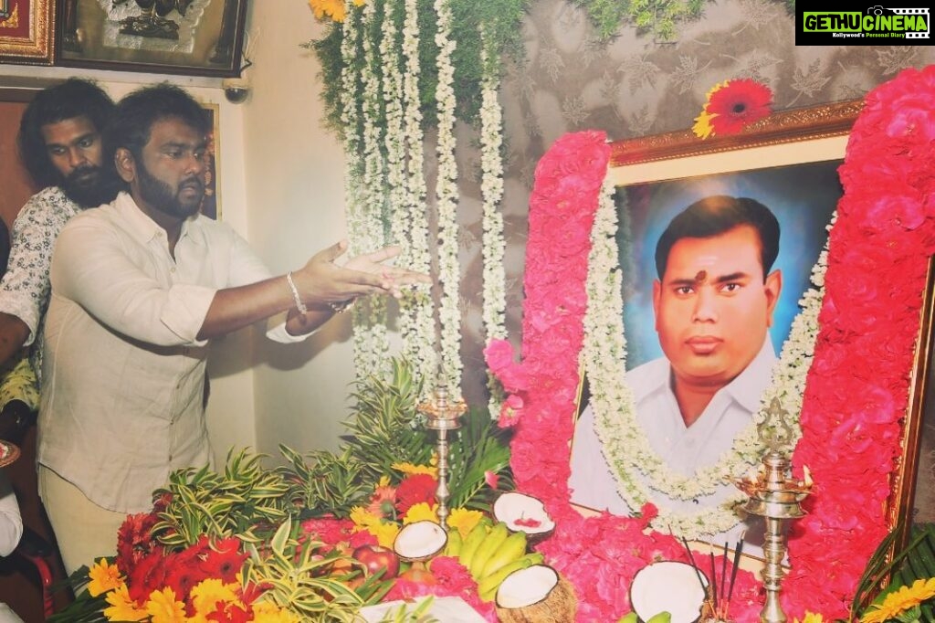 Shanmuga Pandian Instagram - 100th birthday anniversary for my grandfather ALAGARSWAMY it was really a nice occasion to meet all our family members and grace the occasion #vijayakanth#captain#family#gtg#gettogether#love#respect#occasion#birthday#celebration#100#premalathavijayakanth#shanmugapandian#vijayaprabhakaran Saligramam, Tamil Nadu, India